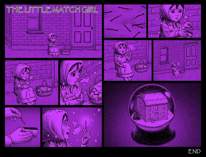 32 quadrinhos de terror com finais imprevisíveis 24