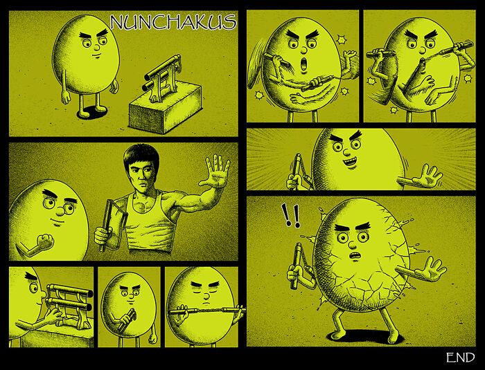 32 quadrinhos de terror com finais imprevisíveis 25