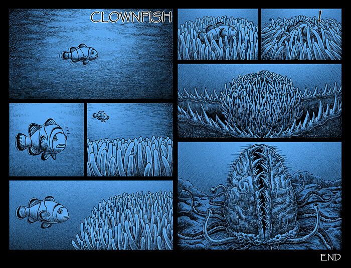 32 quadrinhos de terror com finais imprevisíveis 27