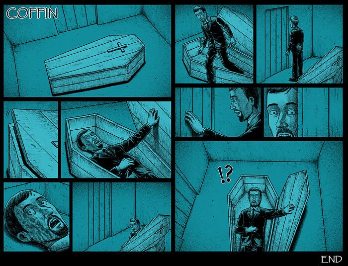 32 quadrinhos de terror com finais imprevisíveis 28