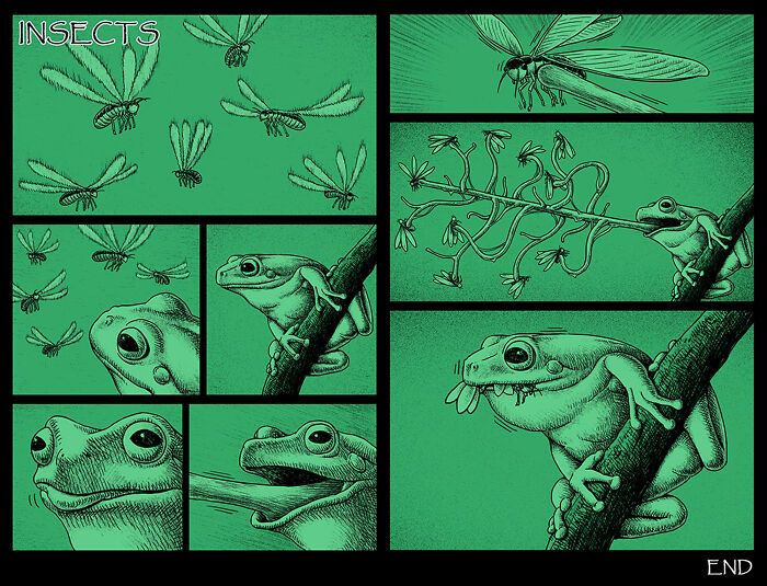 32 quadrinhos de terror com finais imprevisíveis 29