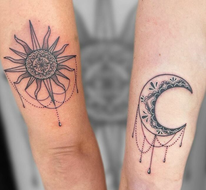 42 tatuagens de melhores amigos para imortalizar sua amizade incrível 11