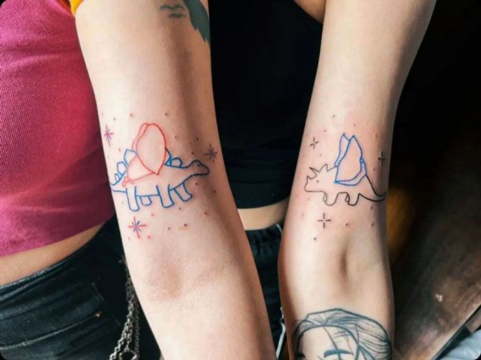 42 tatuagens de melhores amigos para imortalizar sua amizade incrível 20