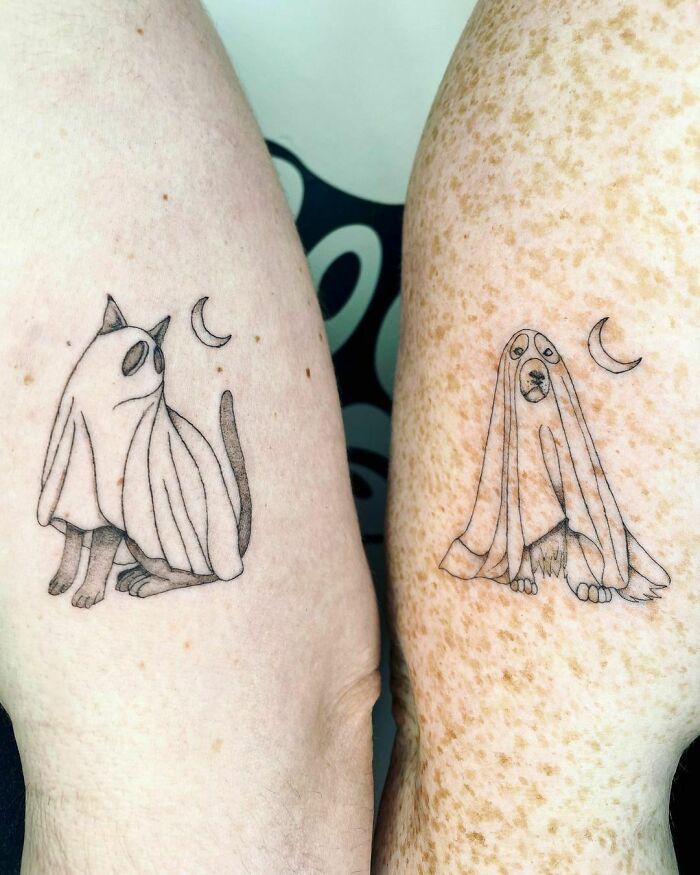 42 tatuagens de melhores amigos para imortalizar sua amizade incrível 33