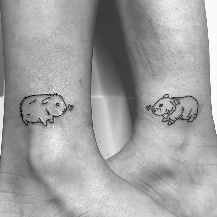 42 tatuagens de melhores amigos para imortalizar sua amizade incrível 34