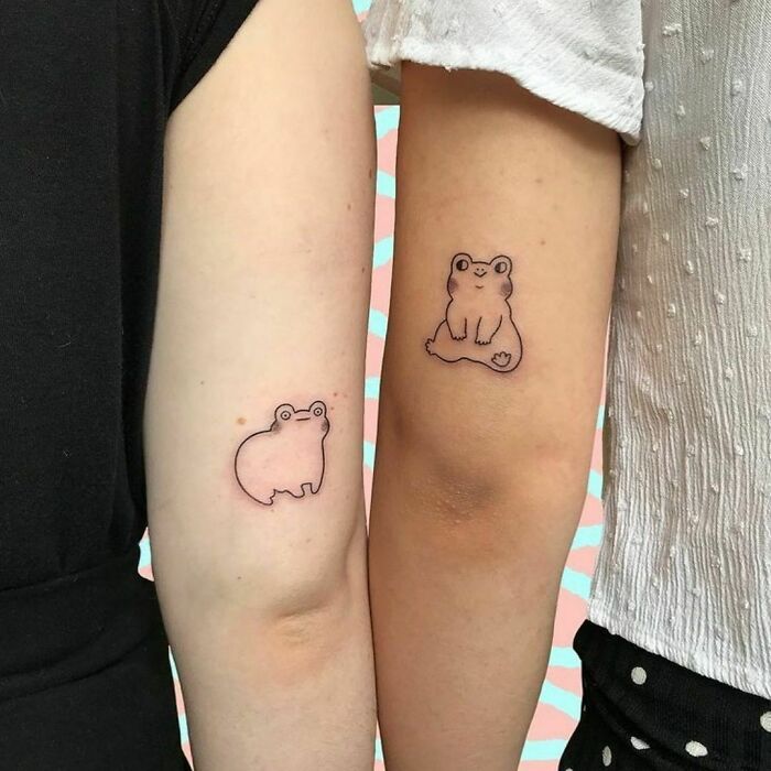 42 tatuagens de melhores amigos para imortalizar sua amizade incrível 39