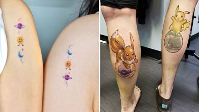 42 tatuagens de melhores amigos para imortalizar sua amizade incrível 8