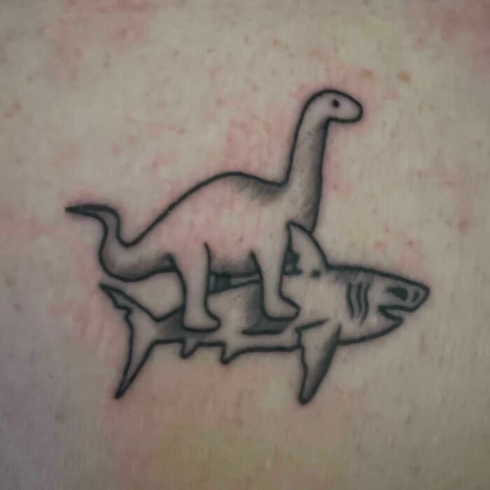 42 tatuagens engraçadas das quais ninguém pode deixar de rir 4