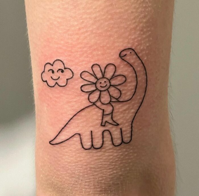 42 tatuagens engraçadas das quais ninguém pode deixar de rir 23