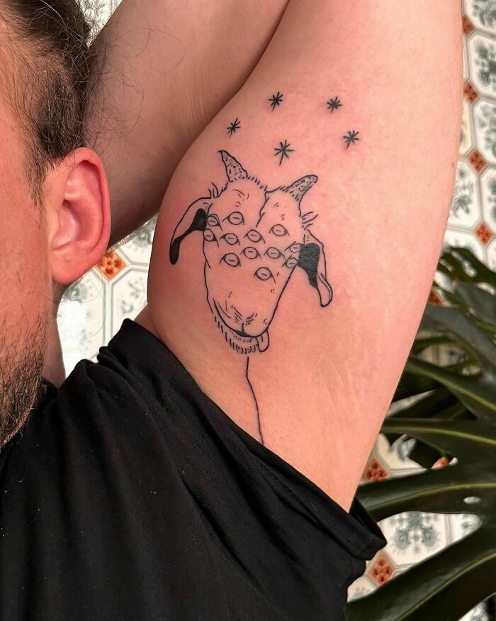 42 tatuagens engraçadas das quais ninguém pode deixar de rir 26