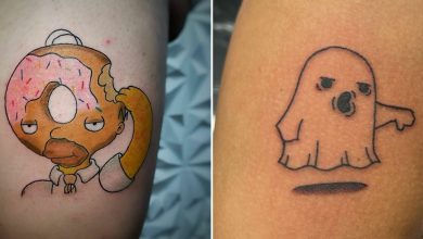 42 tatuagens engraçadas das quais ninguém pode deixar de rir 23