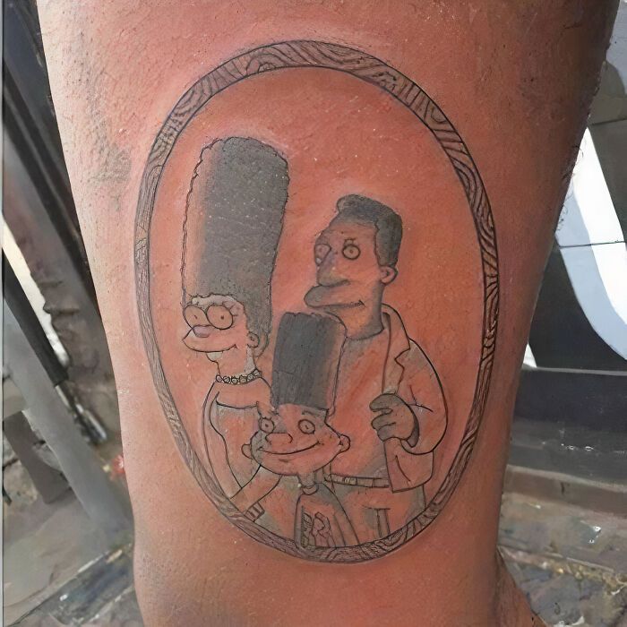 42 tatuagens engraçadas das quais ninguém pode deixar de rir 41