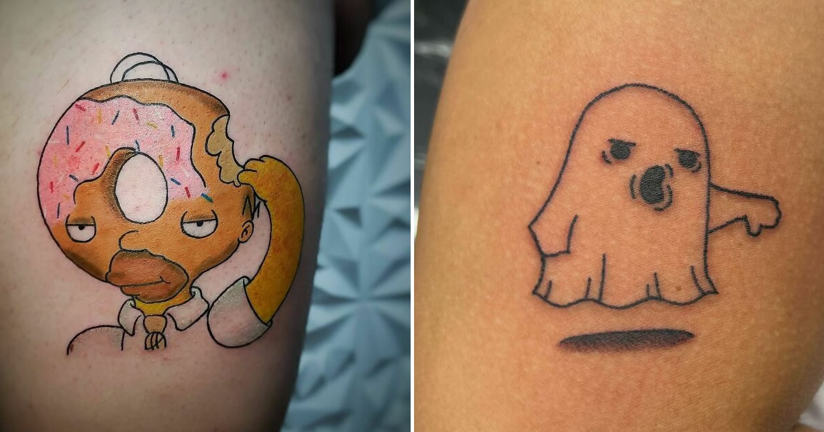 42 tatuagens engraçadas das quais ninguém pode deixar de rir