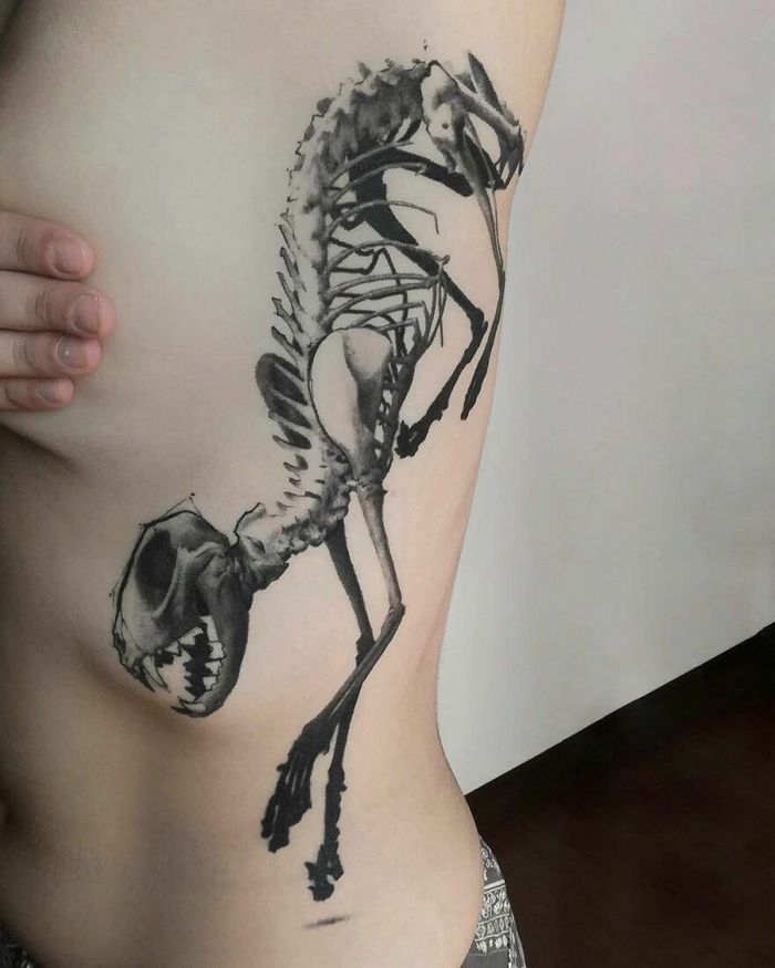42 tatuagens super realistas que surpreendem com a quantidade de detalhes 8
