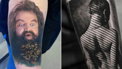 42 tatuagens super realistas que surpreendem com a quantidade de detalhes 47