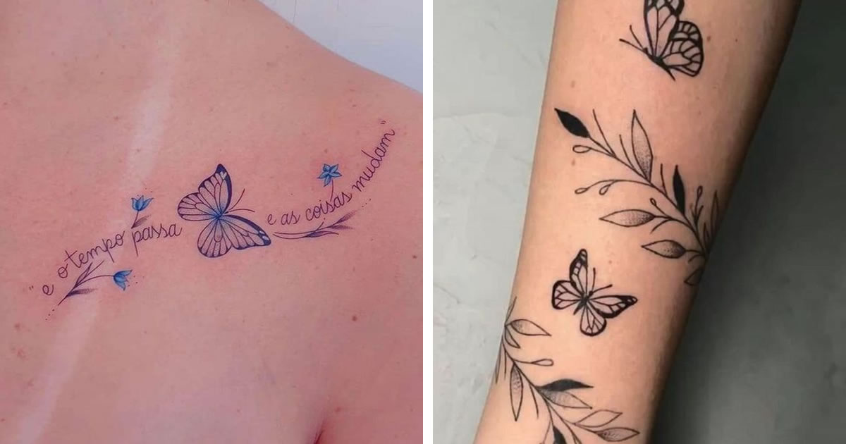 A evolução das tendências de tatuagem feminina 1