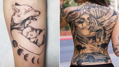 A evolução das tendências de tatuagem feminina 9