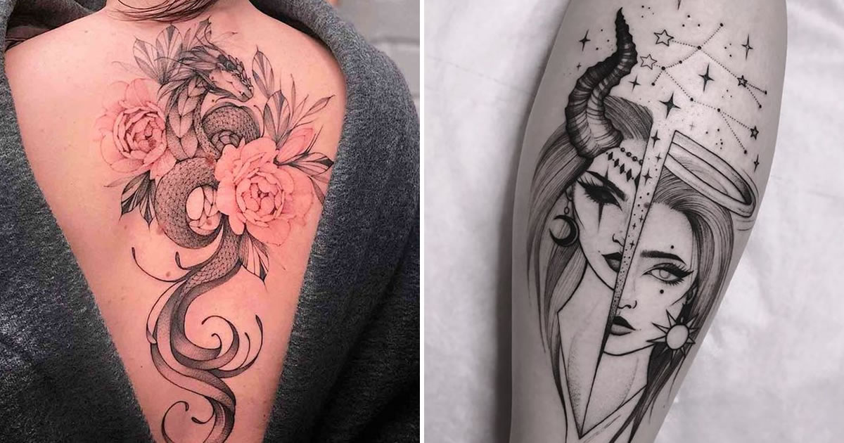 A evolução das tendências de tatuagem feminina 6