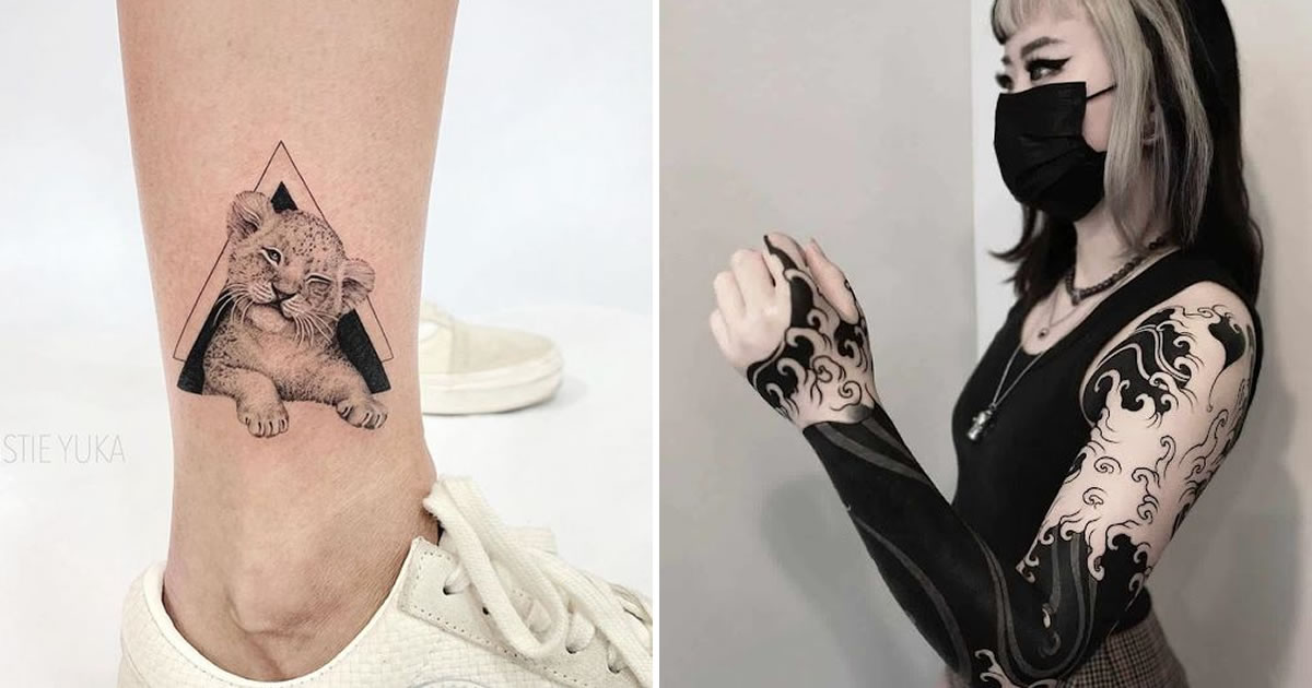 A evolução das tendências de tatuagem feminina 8