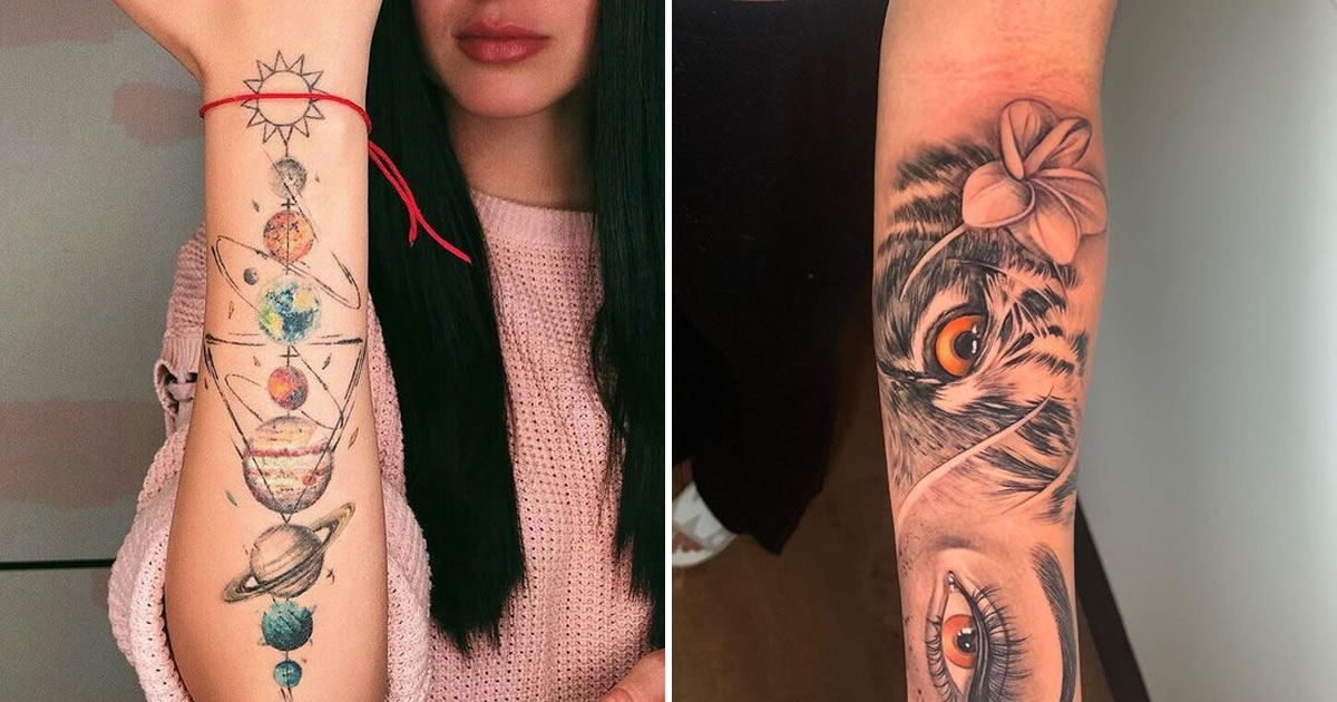 A evolução das tendências de tatuagem feminina 9