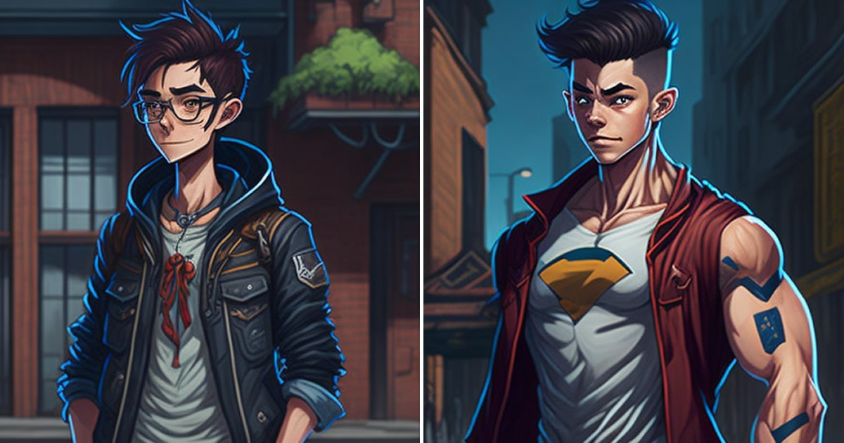 A história de Lucas e seus Poderes Inesperados