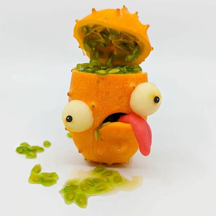 Artista usa comida para criar arte bem humorada (35 fotos) 4