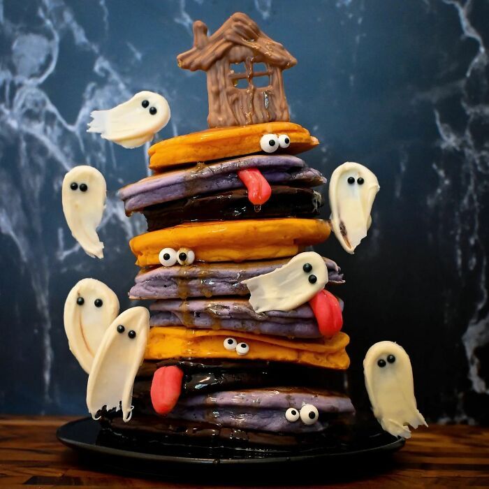 Artista usa comida para criar arte bem humorada (35 fotos) 5