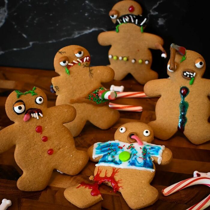 Artista usa comida para criar arte bem humorada (35 fotos) 9