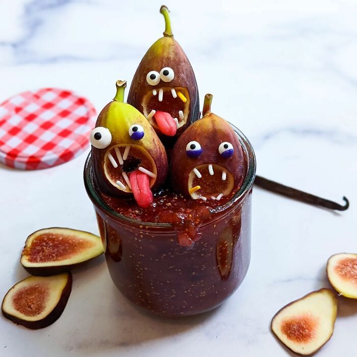 Artista usa comida para criar arte bem humorada (35 fotos) 11