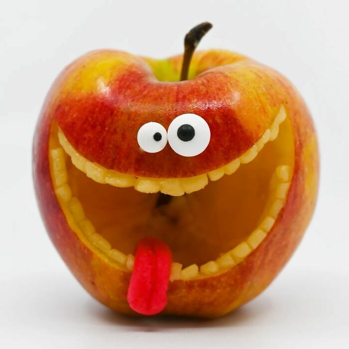 Artista usa comida para criar arte bem humorada (35 fotos) 12