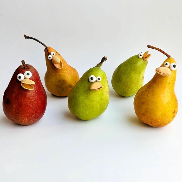 Artista usa comida para criar arte bem humorada (35 fotos) 15