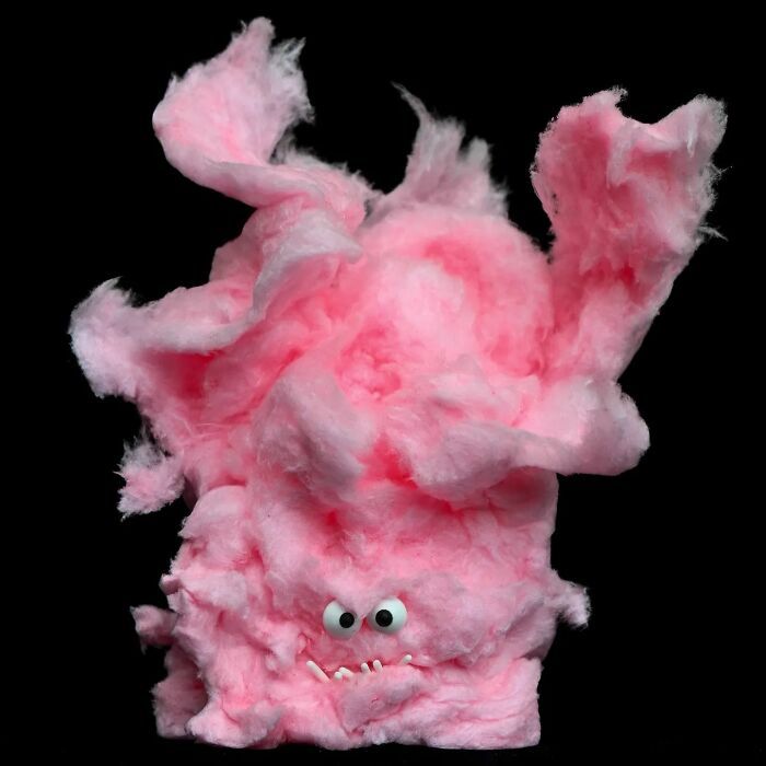 Artista usa comida para criar arte bem humorada (35 fotos) 26