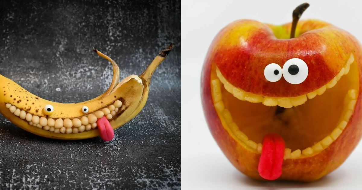 Artista usa comida para criar arte bem humorada (35 fotos)