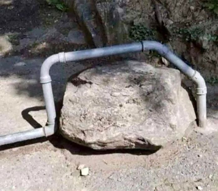 34 coisas em lugares onde não deveriam estar que são engraçados e preocupantes 25