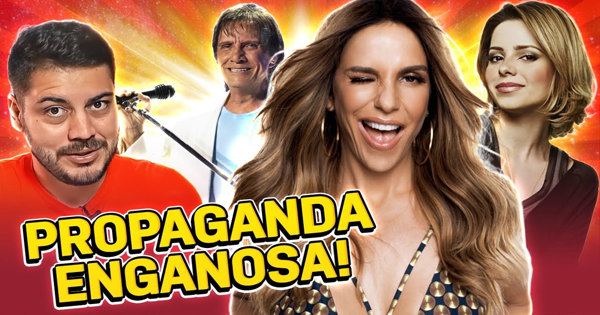 Famosos que mentiram em comerciais de TV