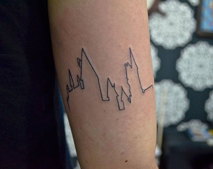 42 ideias de tatuagem de Harry Potter 3