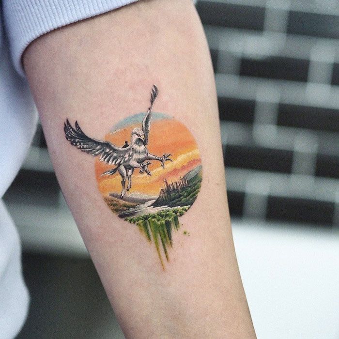 42 ideias de tatuagem de Harry Potter 6