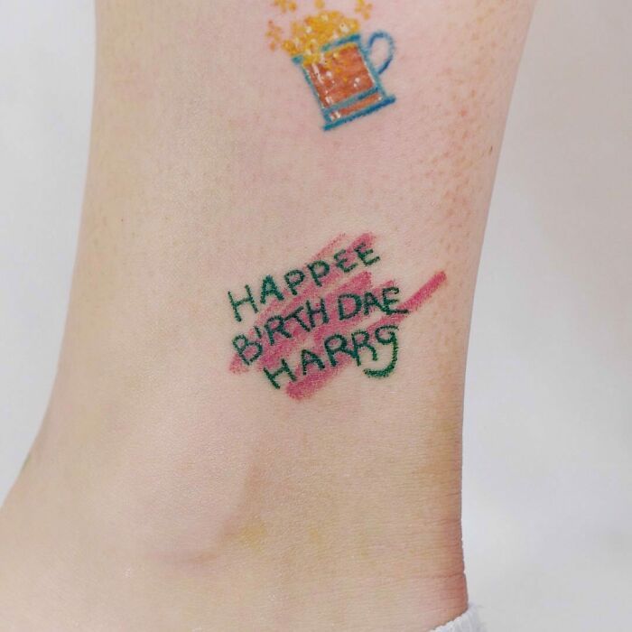 42 ideias de tatuagem de Harry Potter 15