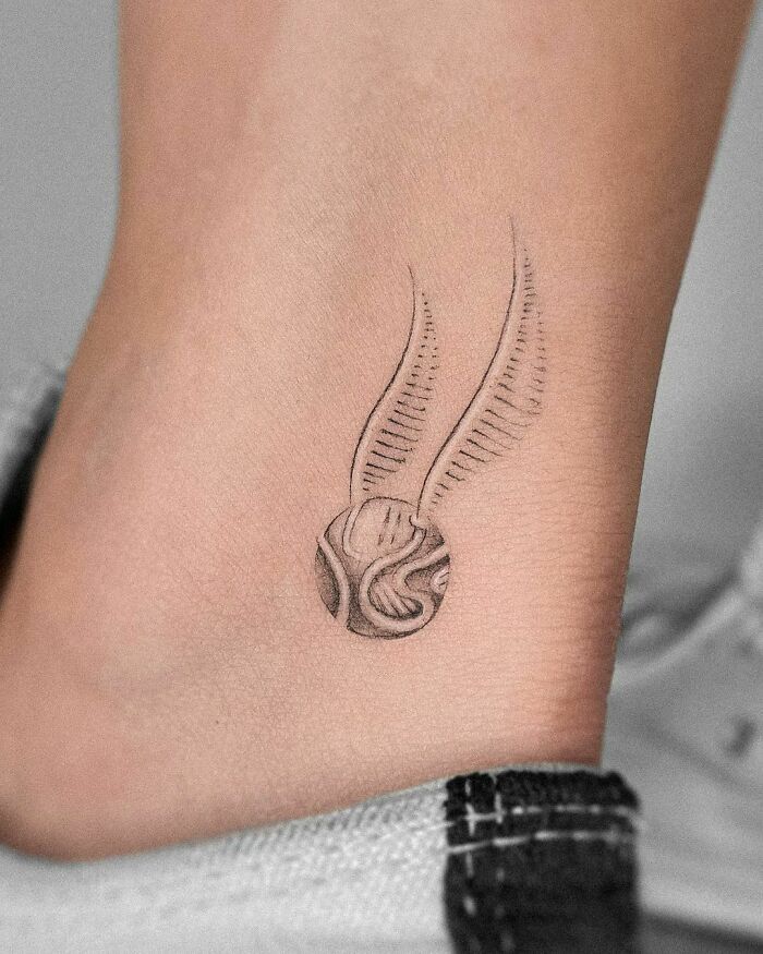 42 ideias de tatuagem de Harry Potter 18