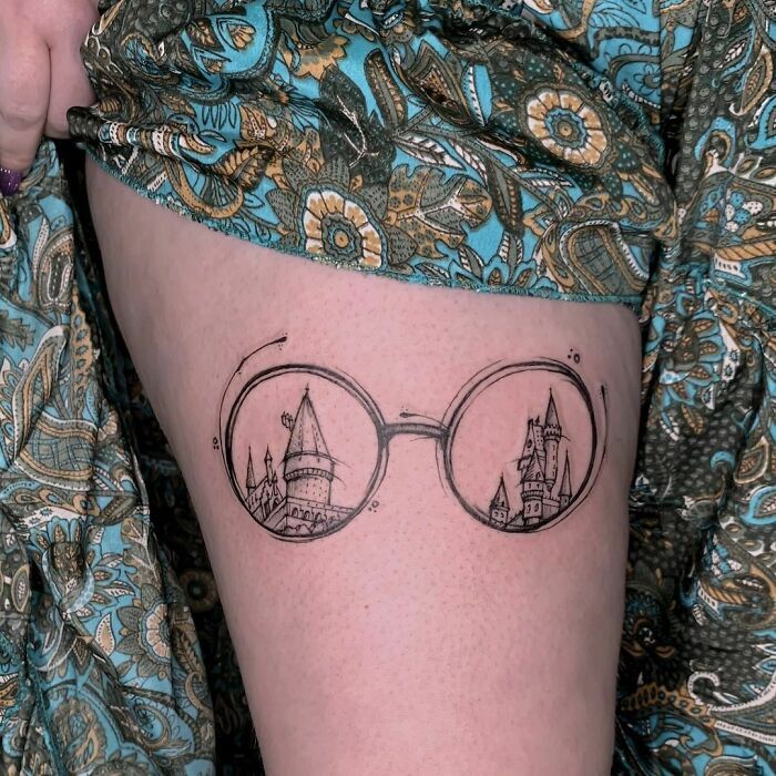 42 ideias de tatuagem de Harry Potter 20