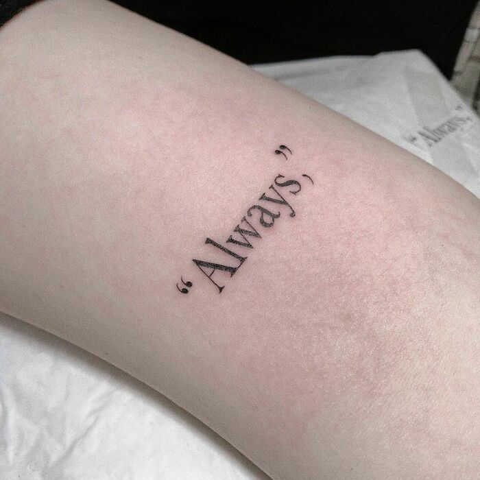 42 ideias de tatuagem de Harry Potter 21
