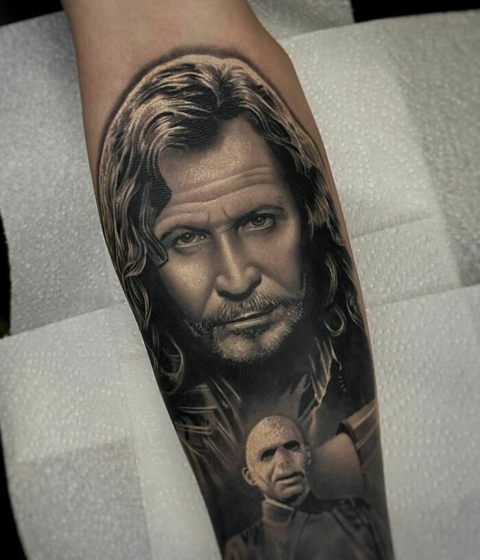 42 ideias de tatuagem de Harry Potter 25