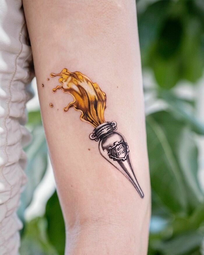 42 ideias de tatuagem de Harry Potter 27