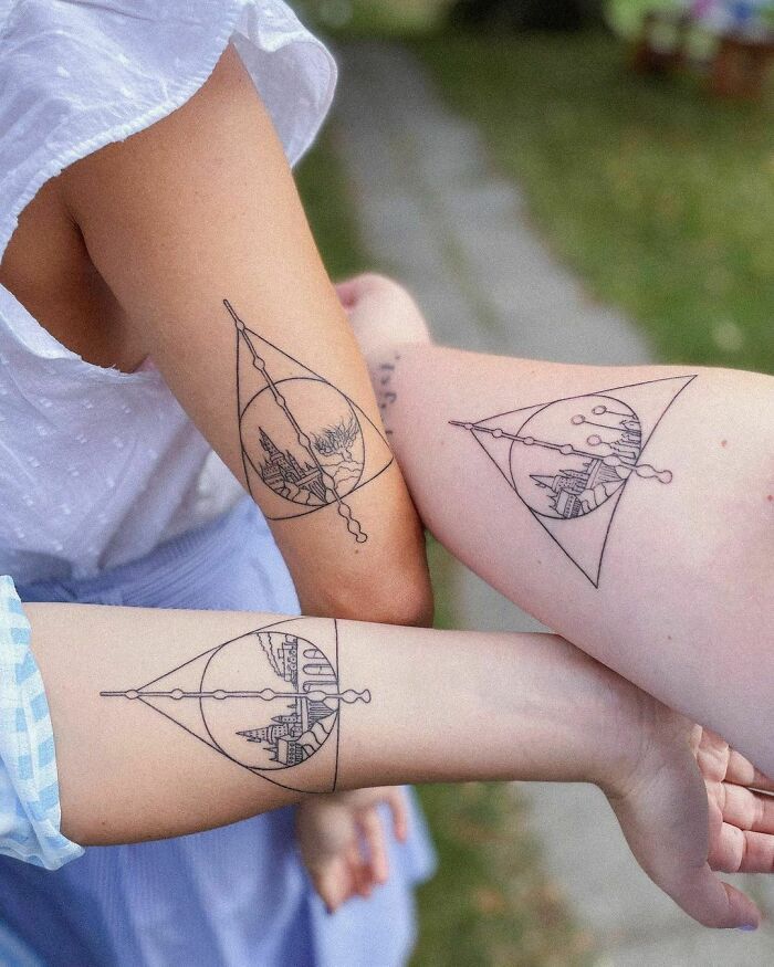 42 ideias de tatuagem de Harry Potter 29