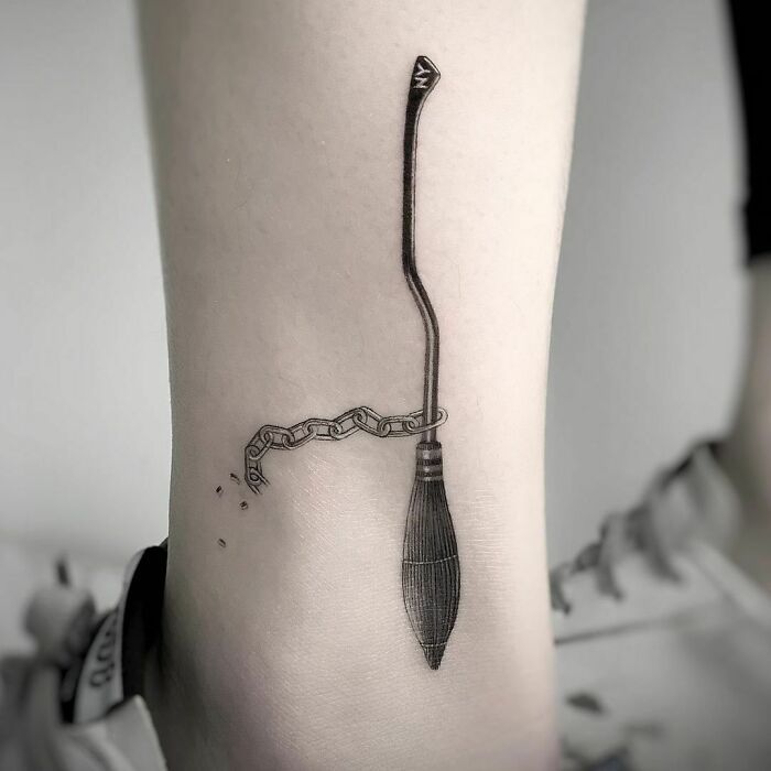 42 ideias de tatuagem de Harry Potter 36