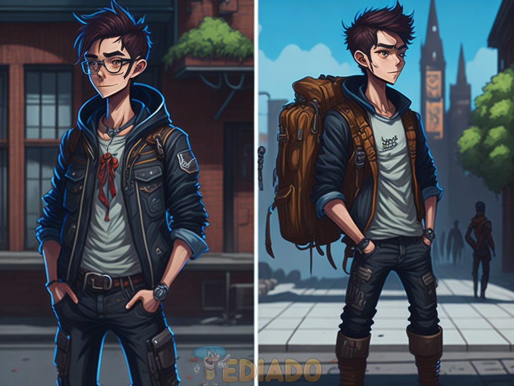 A história de Lucas e seus Poderes Inesperados 1