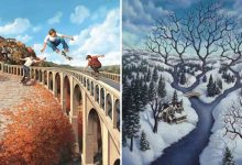 Paisagens Surrealistas: A Arte Alucinante de Rob Gonsalves (40 fotos) 4