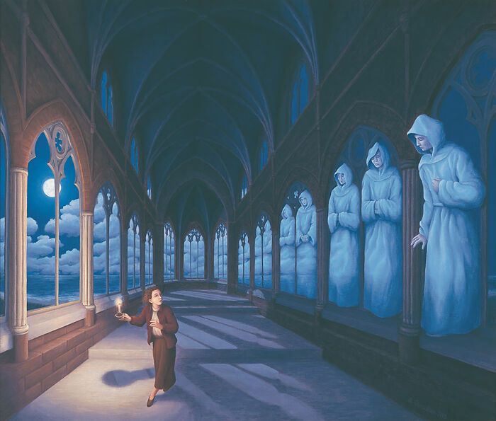 Paisagens Surrealistas: A Arte Alucinante de Rob Gonsalves (40 fotos) 23