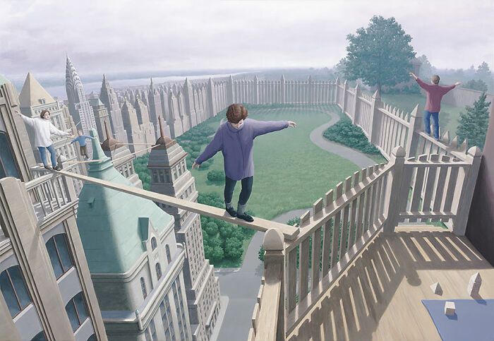 Paisagens Surrealistas: A Arte Alucinante de Rob Gonsalves (40 fotos) 25