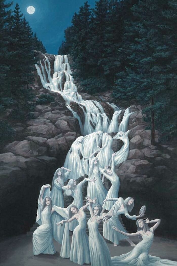 Paisagens Surrealistas: A Arte Alucinante de Rob Gonsalves (40 fotos) 38